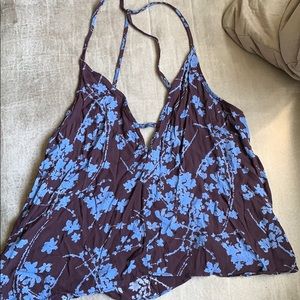 Urban outfitters floral tank